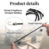 10PCS Small Bungee Cords with Hooks Durable and Versatile 24cm