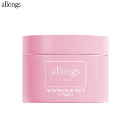 ALLONGS Ingrown Hair Scrub Vitamin 350g