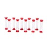 Learning ADVANTAGE-7656 Learning Advantage Sand Timers 1 Minute Red Set