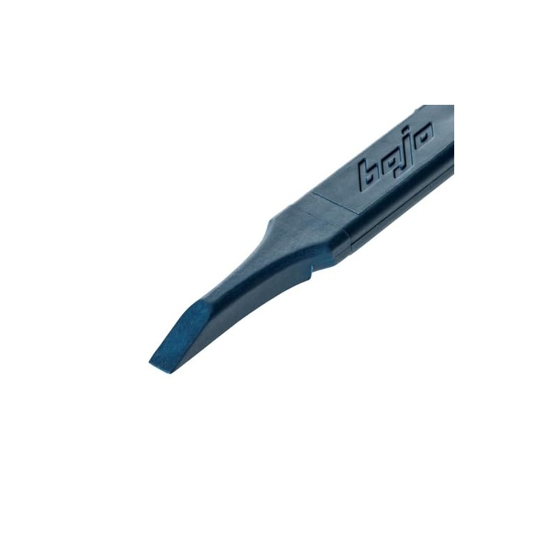 Bojo Tools - 1/4" Wide Plastic Scraper Tool - Heavy