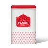 Flour Storage Containers | Self Raising Flour Tin with Lid