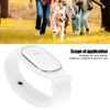 Outdoor Mosquito Repellent Bracelet Ultrasonic AntiMosquito Wristband for Children Adult(White