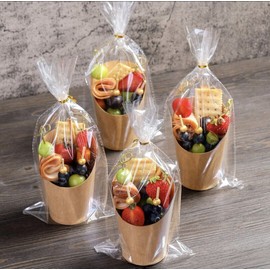 50 PCs Each 12oz Disposable  Party Treats Food Cones