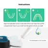 smiletech Sonic Glow Toothbrush,Automatic Toothbrush Teeth Whitening Kit,Sonic Brush with