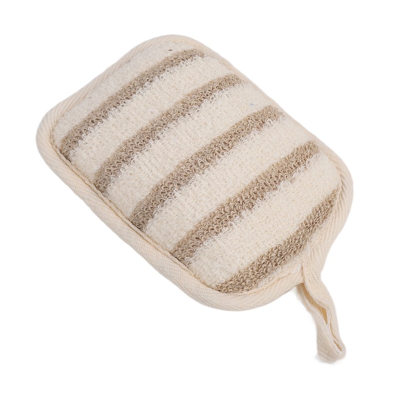 6pcs Exfoliating Sponge Pad Deep Cleaning Double Side Shower Scrubber