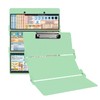 Whitecoat Clipboard® Trifold - Mint Nursing Edition