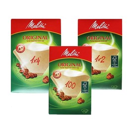 Melitta coffee filter paper/coffee filter (original), 1X4 / 밀리타 커피여과지/커피필터(오리지날), 1X4
