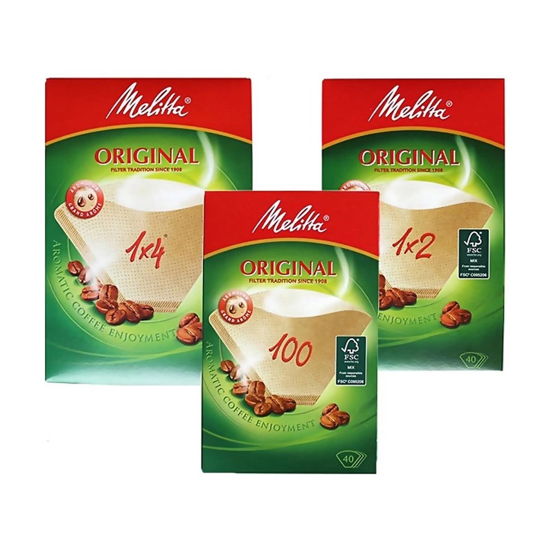 Melitta coffee filter paper/coffee filter (original), 1X4 / 밀리타 커피여과지/커피필터(오리지날),
