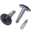 SKIR'CO (Pack of 400) Painted 4.2 x 16 mm Self
