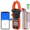 LYCEBELL Digital Clamp Meter, LC-7200C-APP True RMS Auto Range Professional