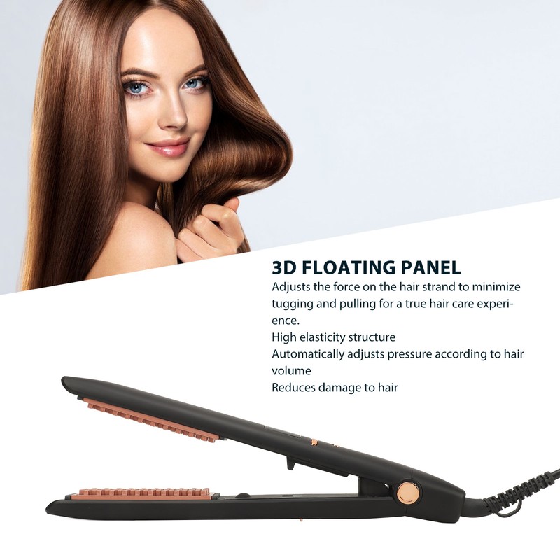 Corn Corrugated Hair Curler Professional Arc 3D 360 Degree Wrapping
