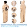 sourcing map Bee Suit for Men Women XXL Beekeeper Suit
