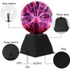 Plasma Ball, 15 cm Magic Sphere Ball Light, Touch and