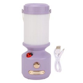 Camping -Laterne, Einzigartiges Tragbares Licht, Wiederaufladbares LED -Licht, Weicher Nachtstrahl weiß Warmes Licht mit Magnetischer Basis, für Camping -Wanderreisen