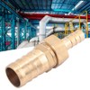 Hilitand Brass Fitting, 10-16mm Barb Reducer, Wear-resistant, Durable, 1 Pcs