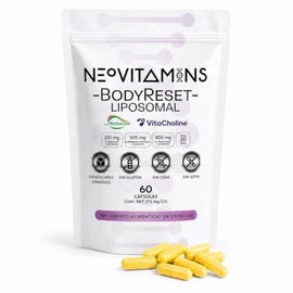 Body Reset Liposomal | 60 Cápsulas | Berberina | Uso Diario