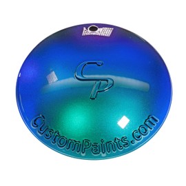 Kustom Canz 5oz Aerosol Can - Chromacoat Peacock Urethane basecoat