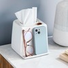 YouCopia YouCopia The Ledge Tissue Holder, Cube, Square Box Cover