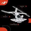 A-Premium Manual Window Regulator Compatible with Toyota Corolla 1998 1999