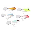 5Pcs 10g Metal Fishing Lures Baits Vib Sequins Fishing Lure