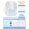 Bafeil Large Bible Cover Case for Women, Bible Case with