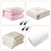 4 Pcs Adjustable Mattress Topper Straps