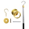 Attic Ladder Pull System Cord Kit - Canlaten·U Attic Pull