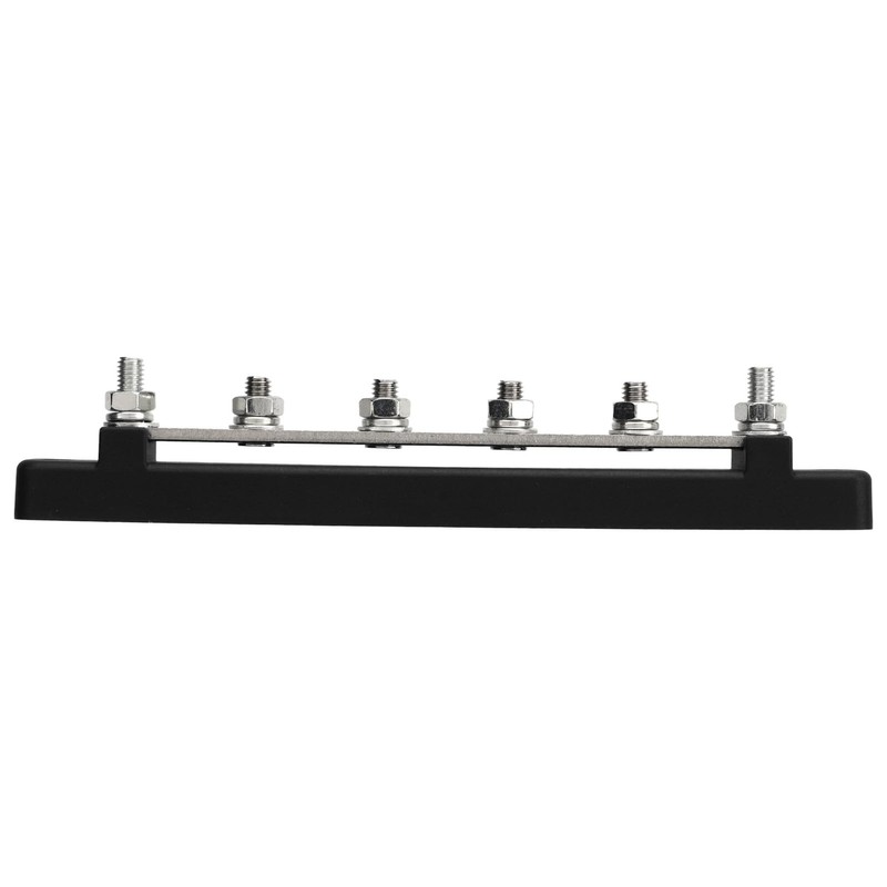 Bus Bar M6 6 Ports Easy Installation Stud Power Distribution
