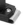 Hexagonal Pool Cue Chalk Box with Magnetic Clip 6063 Aluminum