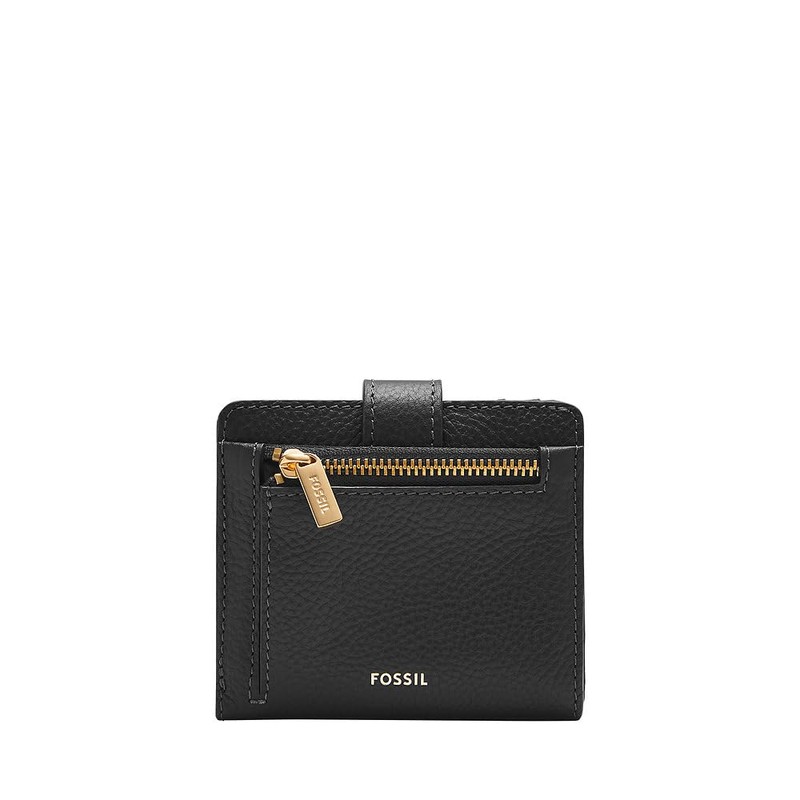Fossil Harwell Bi-Fold Wallet, black, Casual