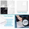 20-Sheets Peel and Stick Backsplash Marble Look 12"X12" Self Adhesive