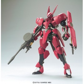BANDAI BAN204181#07 Grimgerde 1/100 Orphans Gunpla, Multi-colored, 8 Inches