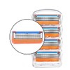 16 Replacement Blades Manual Razor Gillette Replacement Blade Manual Razor