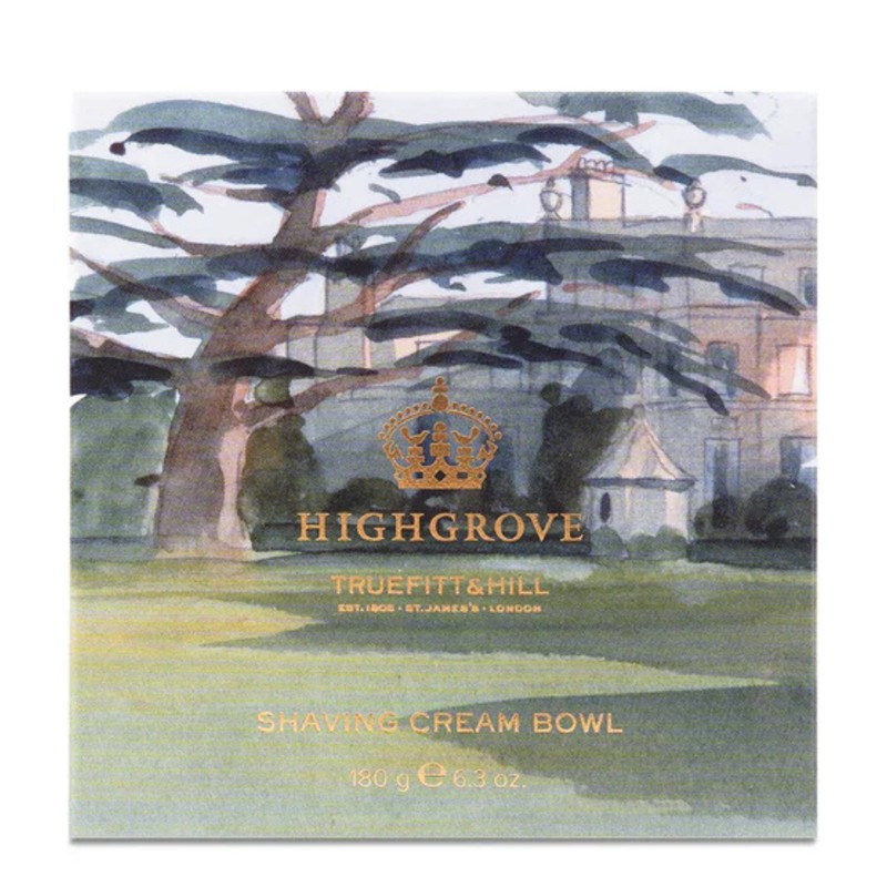 Truefitt & Hill Highgrove Shaving Cream Bowl 180g