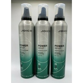 Joico PowerWhip Foam Mousse 10.2oz     3 pack