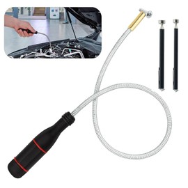 3 Pcs Magnetic Telescopic Pick-up Tool 60CM Strong Magnetic Pick Up Tools with Non-Slip Handle, Telescopic Magnet for Picking Up Small Parts and Metal Objects for Men Gift (1.5LB 5LB)