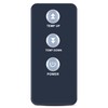 RYQIF Replacement Remote Intended for EdenPURE Heater Sun_Twin 1500 Series