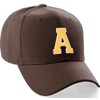 Daxton Classic Baseball Hat Custom A to Z Initial Team