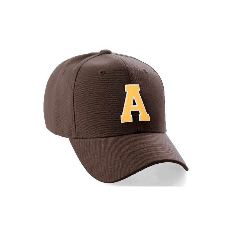 Daxton Classic Baseball Hat Custom A to Z Initial Team