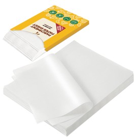 Katbite 350Pcs 9x13 In Parchment Paper Sheets, Heavy Duty White Baking Paper, Non-stick & Oil Proof for Oven, Air Fryer, Grilling, Steaming and Cooking Bread [Advanced Series]