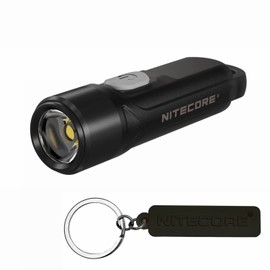 Nitecore Tiki LE 300 Lumen Keychain Flashlight USB-C Rechargeable EDC Tag