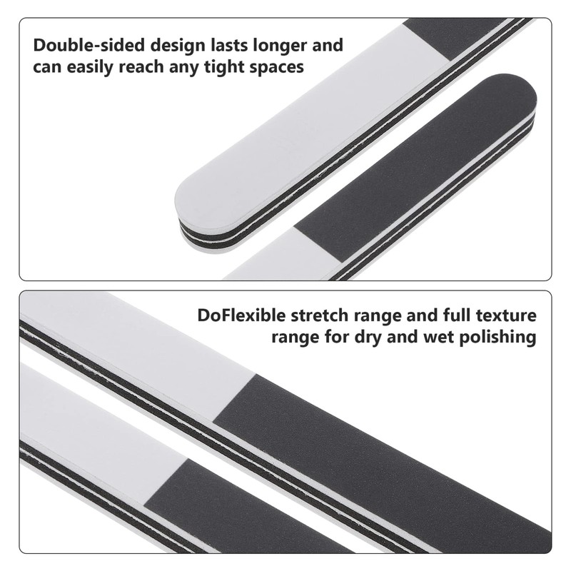 iplusmile Sanding Sticks for Plastic Models Polishing Sanding Sticks Tools