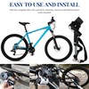 CLISPEED Trailer Plug Bicycle Trailer Hitch Large Linkage Path Bicycle