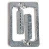 Caddy MPLS Communication Mounting Bracket, 1 Gang