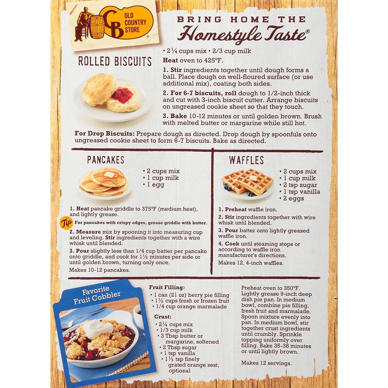 Cracker Barrel Old Country Store Buttermilk Baking and Pancake Mix