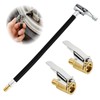 Tuwonwa Valve Extension Set 20 cm Tyre Inflator Hose with