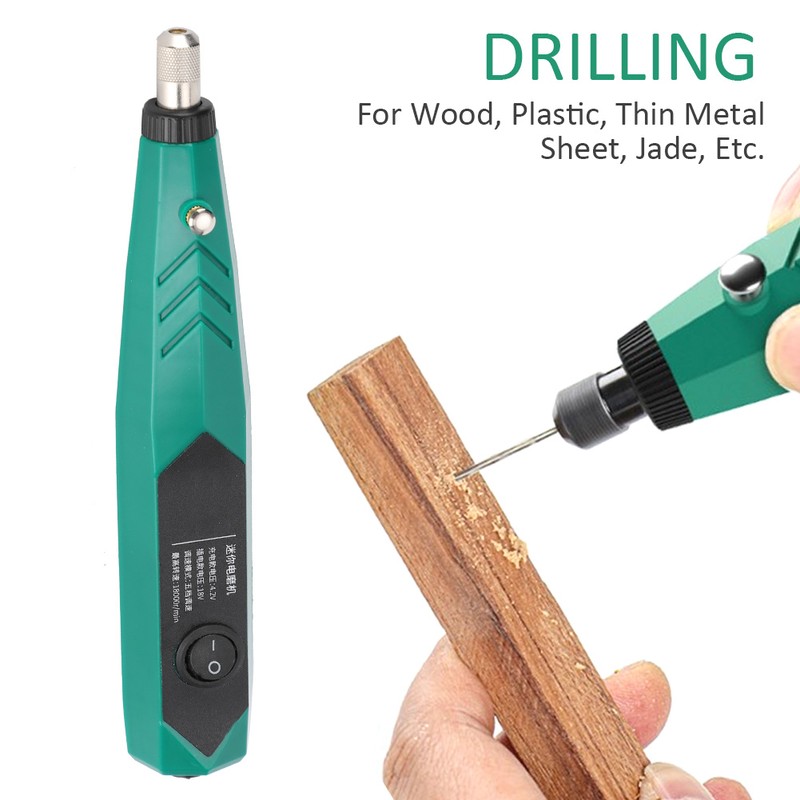Electric Grinder Mini 18000 RPM HandHeld Portable Jade Polishing Engraving
