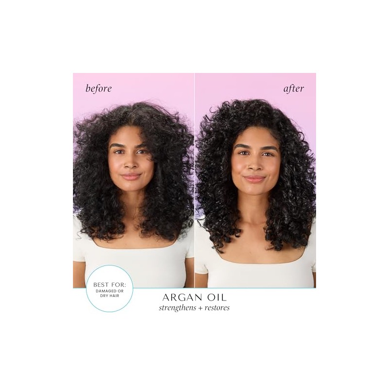 Hask Argan Oil From Morocco Repairing Deep Conditioner, Hair Treatment