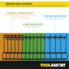 Plier Organizer Rack for Tool Box Storage, Holds Regular and