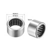 sourcing map HK1816 Needle Bearing 18mm Bore 24mm Outer Diameter